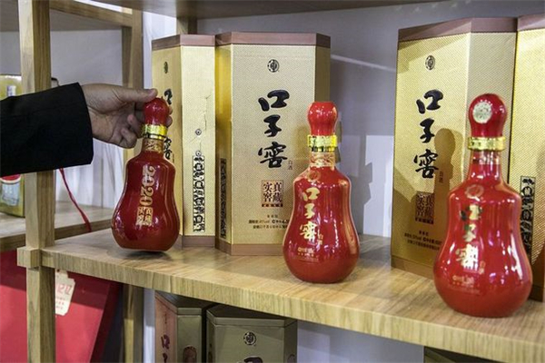 口子窖产品 门店图片