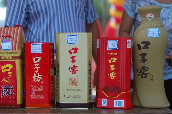 口子窖产品 门店图片