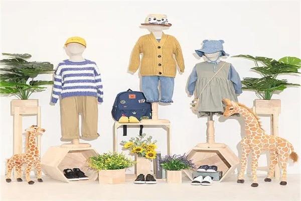 飘扬童装产品 门店图片