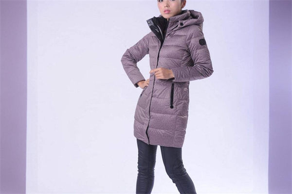 风之韵羽绒服产品 门店图片