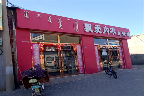 飘爱内衣产品 门店图片