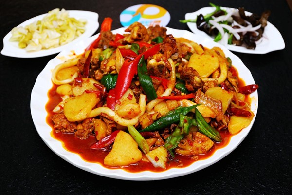 顶尖大盘鸡产品 门店图片