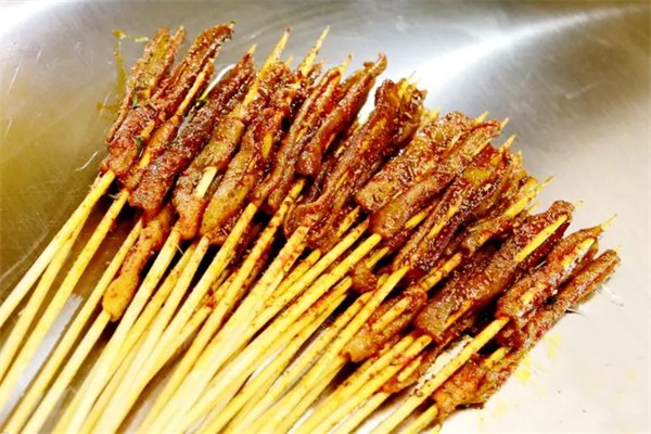 顶爽铁板鸭肠产品 门店图片