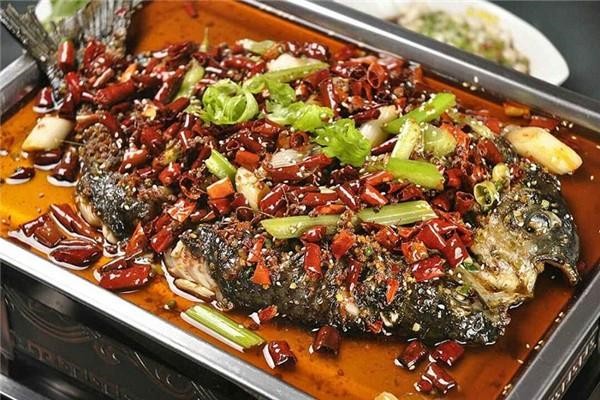 顺口香炭烤烤鱼产品 门店图片