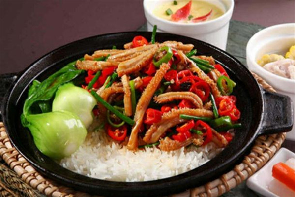 顺发煲仔饭产品 门店图片