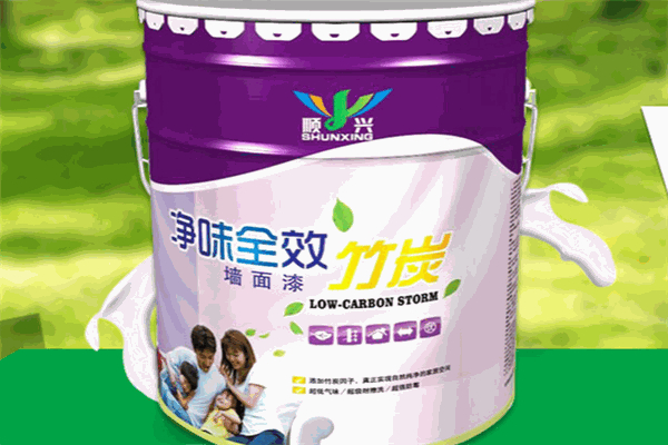 顺兴涂料产品 门店图片