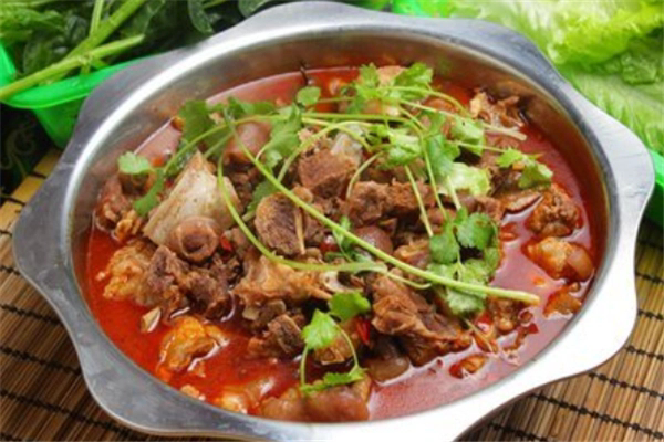 顺兴隆牛羊肉火锅产品 门店图片