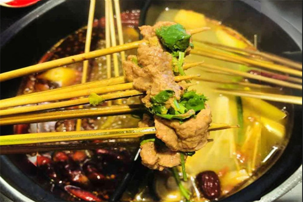 顾记串串香