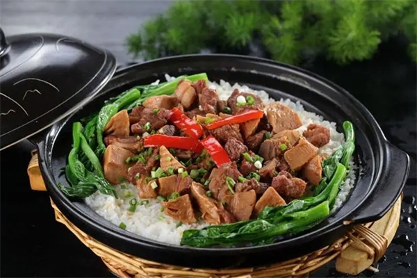 顺福煲仔饭产品 门店图片