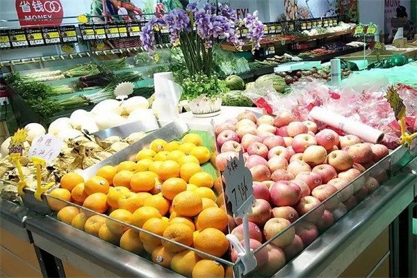 领鲜果蔬产品 门店图片