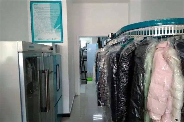 顺美干洗店产品 门店图片