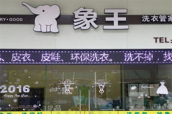 象王洗衣