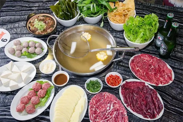 顺荣新鲜牛肉火锅产品 门店图片