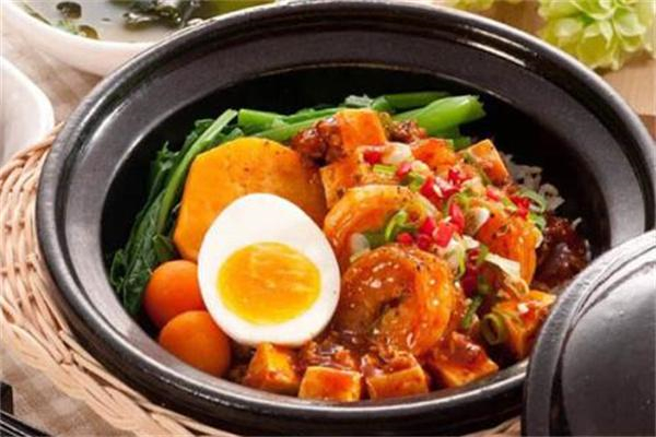 顺德阿妈煲仔饭产品 门店图片