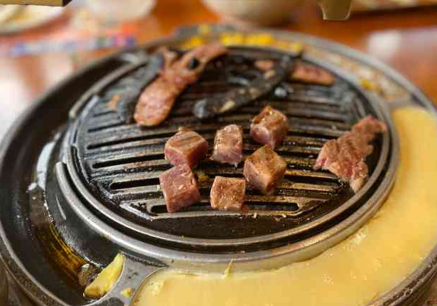 喜韩味炭火烤肉