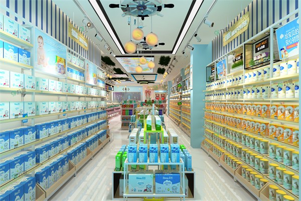 顽皮坊母婴产品 门店图片