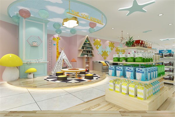 顽皮坊母婴产品 门店图片