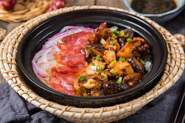 顺龙煲仔饭产品 门店图片