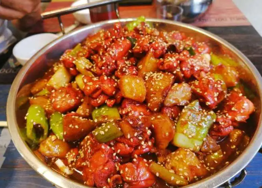 摇滚炒鸡