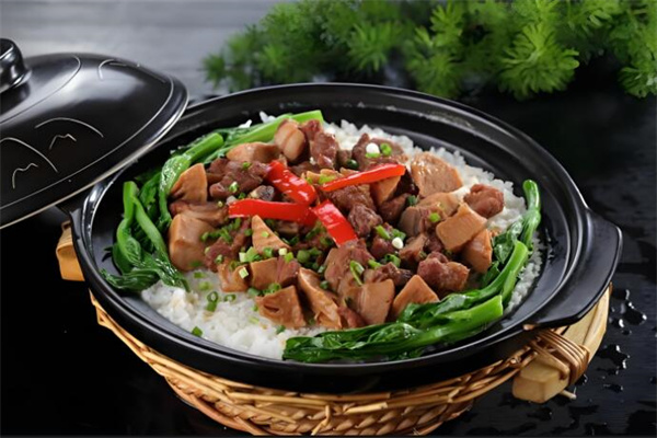 顺龙煲仔饭产品 门店图片