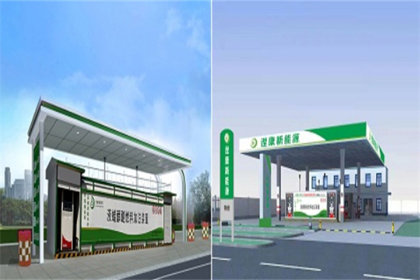 涅康新能源加油站产品 门店图片