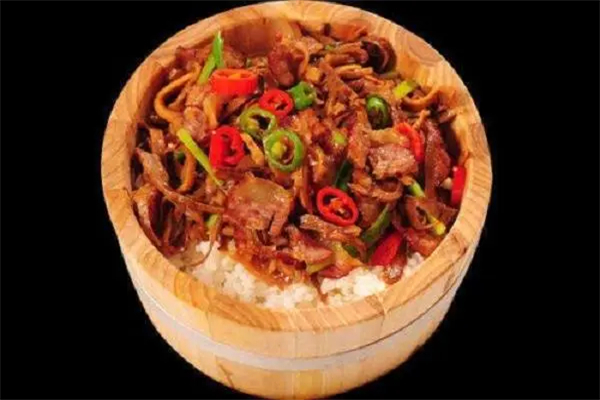 稳大叔湘味木桶饭产品 门店图片