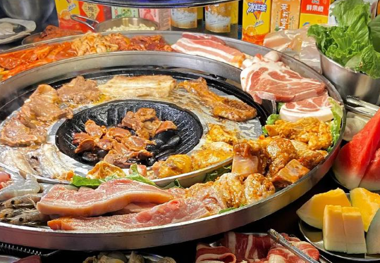 韩国自助烤肉