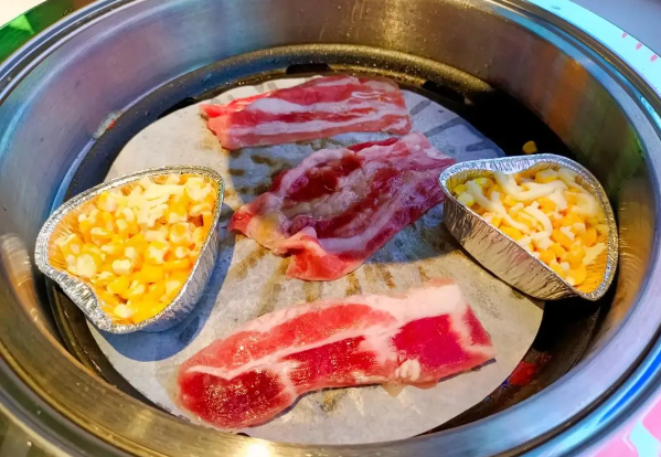 韩式自助烤肉店