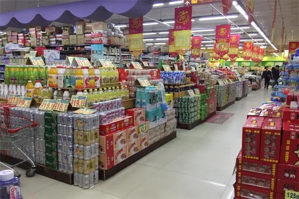 八点阳光超市产品 门店图片