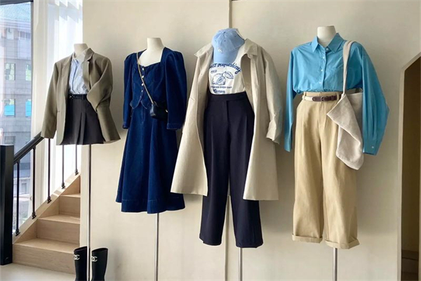 馨美羊女装产品 门店图片