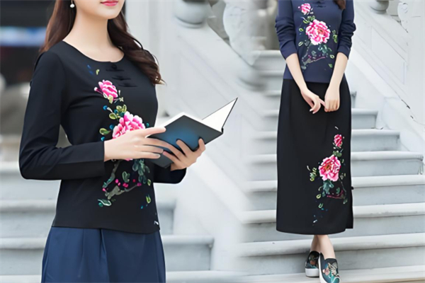 馨誉绣花女装产品 门店图片