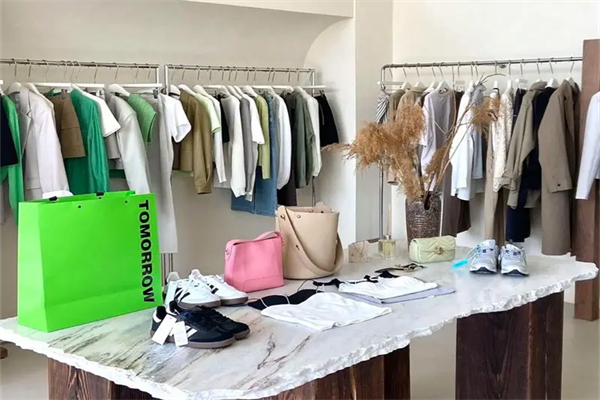 馨美羊女装产品 门店图片