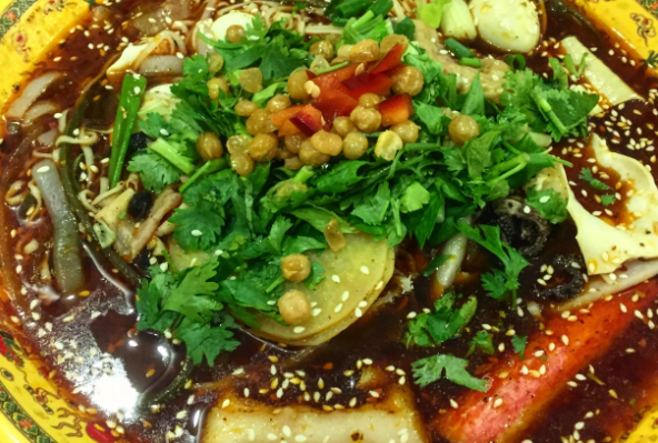 麻辣记骨汤冒菜