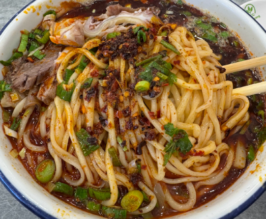 张有德牛肉面