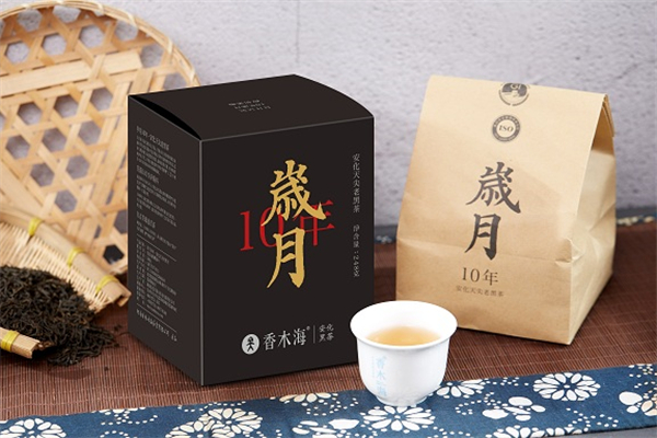 香木海黑茶产品 门店图片