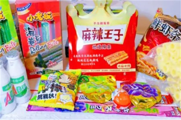 团野6块9零食