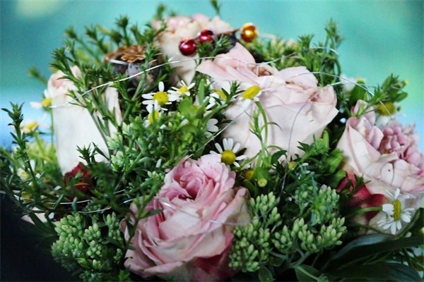 鲜花说