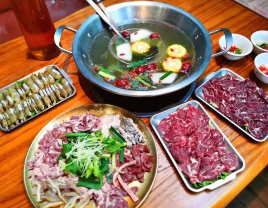 新实惠牛肉牛杂火锅