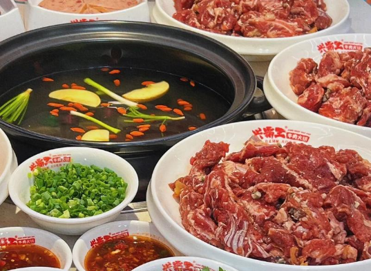 兴霸王牛肉火锅