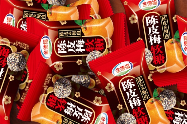 金德福零食店