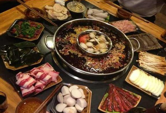 王香炒料重庆火锅