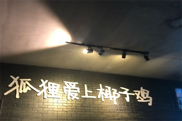 狐狸爱上椰子鸡产品 门店图片