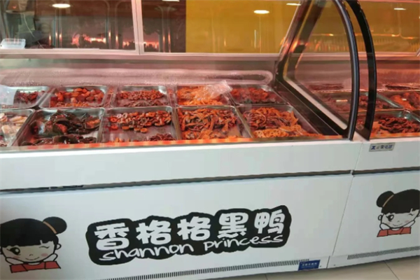 香格格黑鸭产品 门店图片