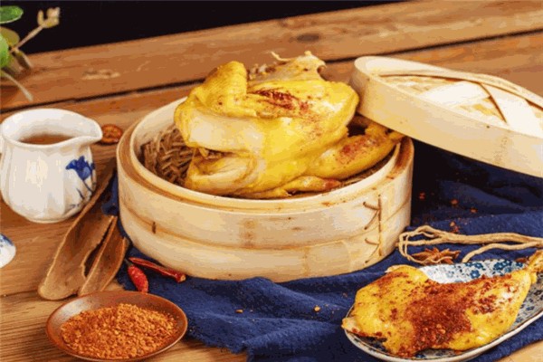 滋补蒸鸡产品 门店图片