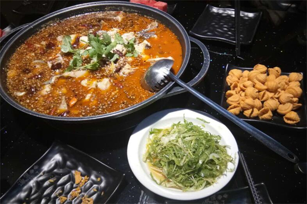 豆花鱼自助火锅产品 门店图片