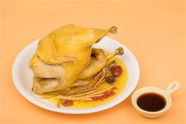 滋补蒸鸡产品 门店图片