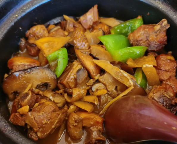 十味客黄焖鸡