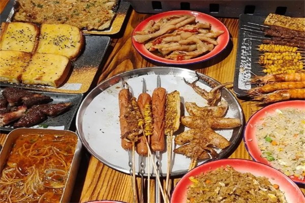 东方一串烧烤