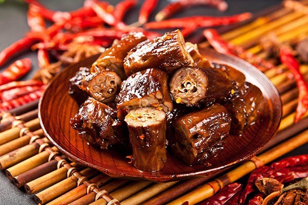 绝一味鸭脖产品 门店图片