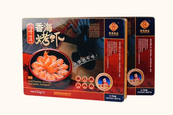 香海烤虾产品 门店图片